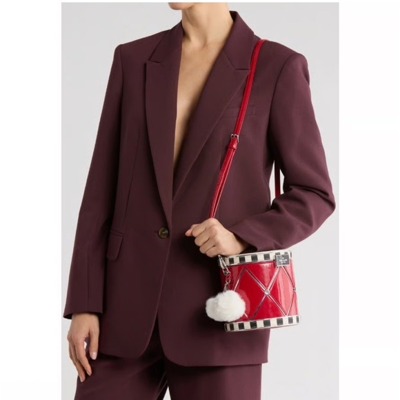 KATE SPADE Novelty Crossbody Drum BAG NWT - Picture 5 of 7